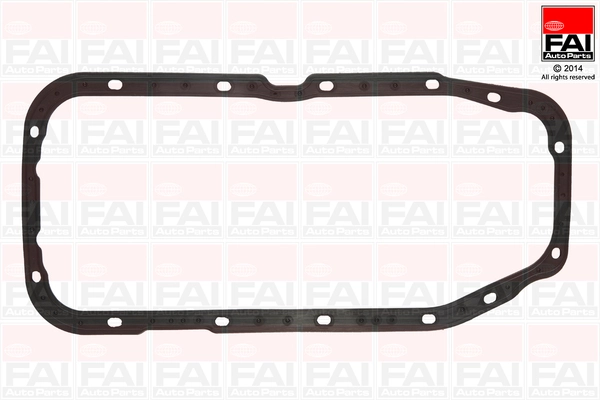 Gasket, oil sump